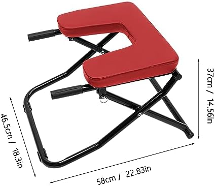 KarweuSu Yoga Headstand Bench, Yoga Inversion Chair, Headstand Trainer for Balance Training & Core Strengthening, Practice Shoulderstand and Strength Training for Home Workout, Fitness and Gym - Image 2