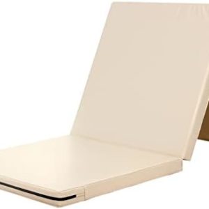 KaRaDaStyle Gymnastics Mat Folding Stretch Mats 71"x24"x2" Exercise Muscle Training Children Play Horizontal Bar Mat Yoga Sports Soundproof Home Use