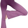 YALFJV Yoga Pants Nation Book Womens Casual Yoga Pants Elastic High Waist Sexy Stretch Plus Size Super Soft Leopard - Image 2