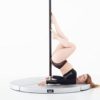 LUPIT POLE - Premium Dance Pole Crash Mat | Dance Mats Perfect for Beginners and Professionals | Premium Round Dance Pole Mats with Sewn-in Handles - 4'11" Wide - Image 2