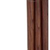 37.4'' Canes and Walking Sticks in Natural Wood with a Brass Handle - Elegant Walking Cane ECTORIA - Image 5