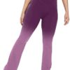 YALFJV Yoga Pants Nation Book Womens Casual Yoga Pants Elastic High Waist Sexy Stretch Plus Size Super Soft Leopard - Image 5