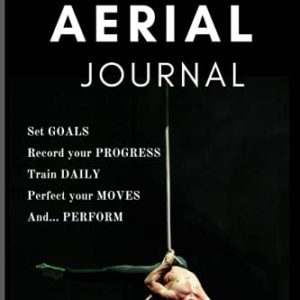 YOUR AERIAL JOURNAL | GIFT FOR AERIALIST | NOTEBOOK | AERIAL ARTS | GIFT: Training journal for aerialists, track your training progress with this diary