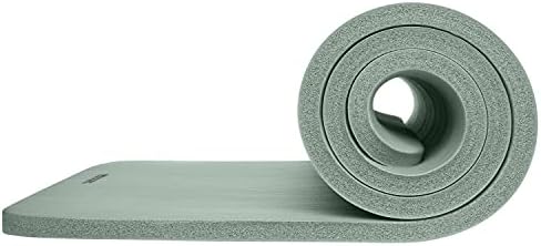 Retrospec Solana Yoga Mat 1" Thick w/Nylon Strap for Men & Women - Non Slip Exercise Mat for Home Yoga, Pilates, Stretching, Floor & Fitness Workouts - Image 4