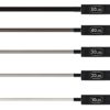 Retrospec Train Resistance Bands Set (5pc) Workout Bands w/Handles, Door Anchor, Carry Bag for Women & Men - Image 2
