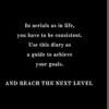 YOUR AERIAL JOURNAL | GIFT FOR AERIALIST | NOTEBOOK | AERIAL ARTS | GIFT: Training journal for aerialists, track your training progress with this diary - Image 2