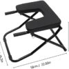 GXFCHYL Yoga Headstand Bench, Yoga Inversion Chair, Inversion Chair, Headstand Trainer for Practice Head Stand, Shoulderstand and Strength Training - Image 8
