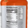 NOW Sports Nutrition, Pea Protein 24 g, Fast Absorbing, Unflavored Powder, 2-Pound - Image 2