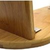 Folding Meditation Bench with Locking Magnetic Hinges - Meditation Seat - Bonus Portable Travel Carry Bag - Ergonomic Bamboo Yoga Stool - Image 4