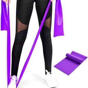 GOAITOU Resistance Bands, Elastic Exercise Bands for Working Out, Physical Therapy, Recovery, Yoga, Pilates, Strength Training