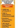 Airborne 1000mg Vitamin C with Zinc, SUGAR FREE Effervescent Tablets, Immune Support Supplement with Powerful Antioxidants Vitamins A C & E - 30 Fizzy Drink Tablets, Zesty Orange Flavor - Image 15