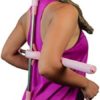 Aulo posture corrector, yoga sticks stretching tool, yoga sticks for posture, back straightener, back brace, posture pole hunch-back hump-back corrector for women, men, adults and children - Image 2