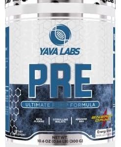 PRE Workout Ultimate Pump Formula (Energy Drink)