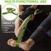 Gradient Fitness Stretching Strap for Physical Therapy, 12 Multi-Loop Stretch Strap 1" W x 8' L, Neoprene Handles, Physical Therapy Equipment, Yoga Straps for Stretching, Leg Stretcher.… - Image 2