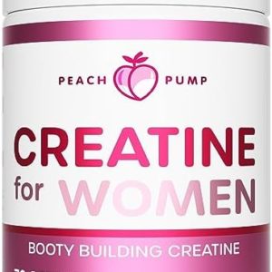Creatine for Women - Booty Builder - creatina - creatine for women booty gain - booty building creatine - creatine supplements - micronized creatine monohydrate - unflavored - creatine powder