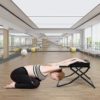 CheriMuMu Yoga Headstand Bench, Yoga Inversion Chair Headstand Prop Upside Down Chair Yoga Head Stand Inversion Stool for Practice Head Stand, Shoulderstand, Handstand and Various Yoga Poses (Black) - Image 2