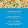 Amazing Grass Organic Plant Protein Blend: Vegan Protein Powder, New Protein Superfood Formula, All-In-One Nutrition Shake with Beet Root, Pure Vanilla, 20 Servings - Image 4