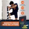 Foxhound Fuel Keto Pre Workout Powder Electrolytes Drink Mix, Sugar Free Preworkout for Men & Women, Supports Energy, Hydration, with B Vitamins, Vegan, Clean & Natural, Matcha Green Tea, 25 Servings - Image 2