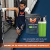 Foxhound Fuel Keto Pre Workout Powder Electrolytes Drink Mix, Sugar Free Preworkout for Men & Women, Supports Energy, Hydration, with B Vitamins, Vegan, Clean & Natural, Matcha Green Tea, 25 Servings - Image 5