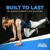 Pull Up Assistance Resistance Bands by Iron Core Fitness- Strength Power Flexibility Training at Home or Gym. Ebooks and Workout Chart Included. - Image 3