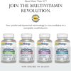 SOLARAY Mega Vitamin B-Stress, Timed-Release Vitamin B Complex with 1000 mg of Vitamin C for Stress, Energy, Red Blood Cell & Immune Support, Vegan, 60-Day Guarantee, (276 CT) - Image 7