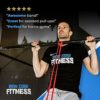 Pull Up Assistance Resistance Bands by Iron Core Fitness- Strength Power Flexibility Training at Home or Gym. Ebooks and Workout Chart Included. - Image 2