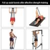 Resistance Bands Fitness Bands,4 Resistance Bands Set and 4 Individual Packs of Different Sizes,Training Bands,Gymnastics Band,for Pull-up Fitness,Strength Training,Home Fitness with Carrying Bag - Image 3