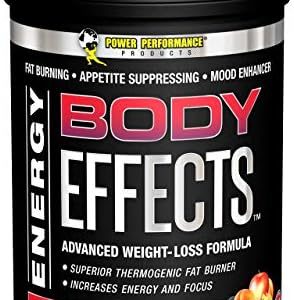 Power Performance Products, Body Effects, Pre Workout Supplement - 570 Grams (Fruit Punch)