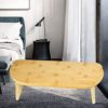 Folding Meditation Bench with Locking Magnetic Hinges - Meditation Seat - Bonus Portable Travel Carry Bag - Ergonomic Bamboo Yoga Stool - Image 2