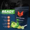 Foxhound Fuel Keto Pre Workout Powder Electrolytes Drink Mix, Sugar Free Preworkout for Men & Women, Supports Energy, Hydration, with B Vitamins, Vegan, Clean & Natural, Matcha Green Tea, 25 Servings - Image 3