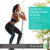 Gaiam Restore Resistance Training Workout Pull Up Bands 3 Pack - Extra-Strong Durable Progressive Resistance Exercise Loop Cords for Assisted Pull Ups and Strength Bands Training - Image 5