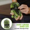 Gradient Fitness Stretching Strap for Physical Therapy, 12 Multi-Loop Stretch Strap 1" W x 8' L, Neoprene Handles, Physical Therapy Equipment, Yoga Straps for Stretching, Leg Stretcher.… - Image 6