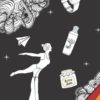 Acro Yoga Coloring Book and Journal: Great Book For People Who Enjoy Acro Yoga! Funny Creative Gift. Art Coloring Notebook - Image 2